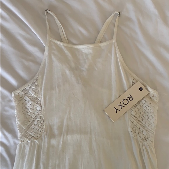 White Lace Dress - Picture 1 of 11